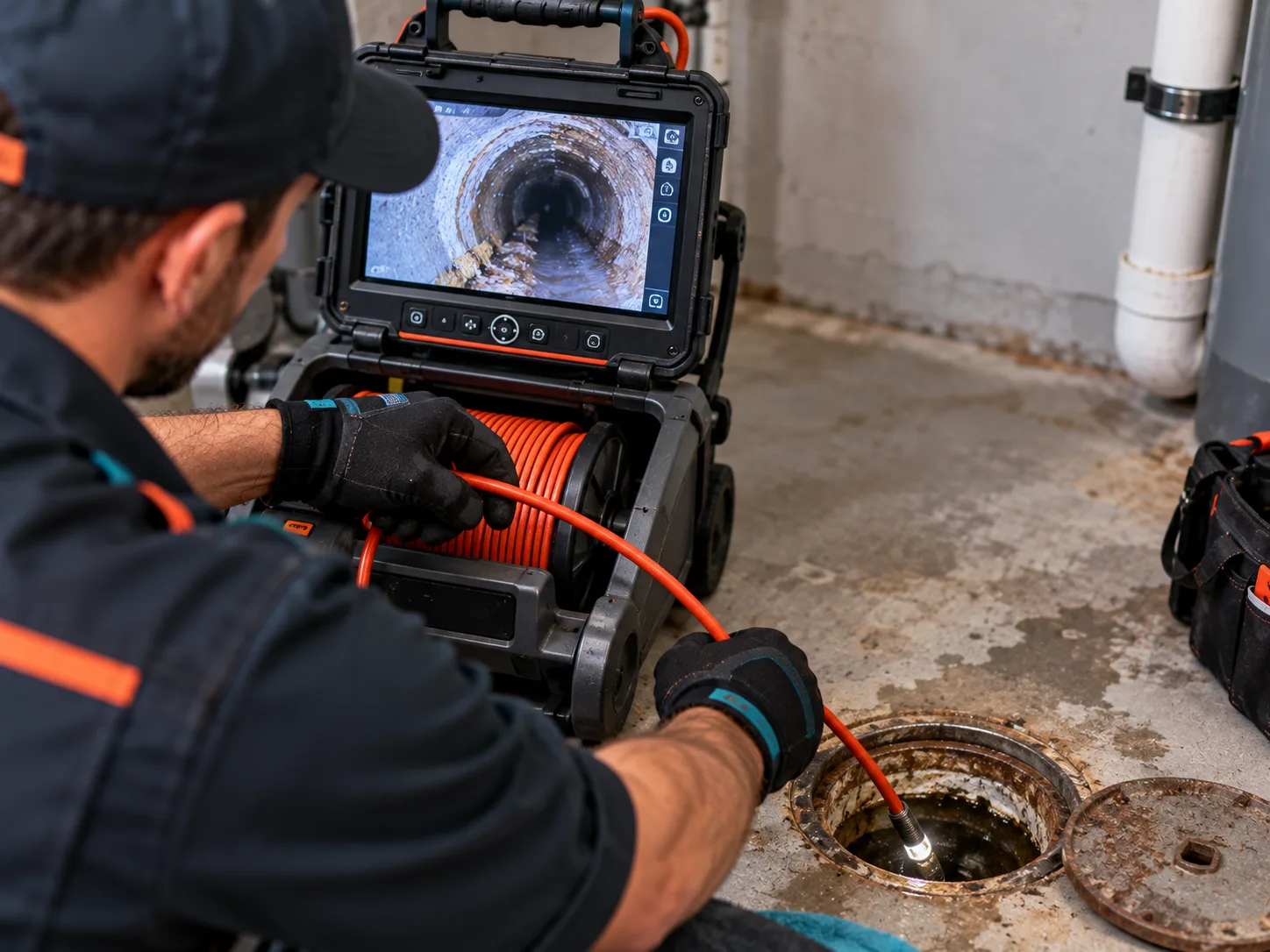 Clogged Drain Service company in Thornfield, MO