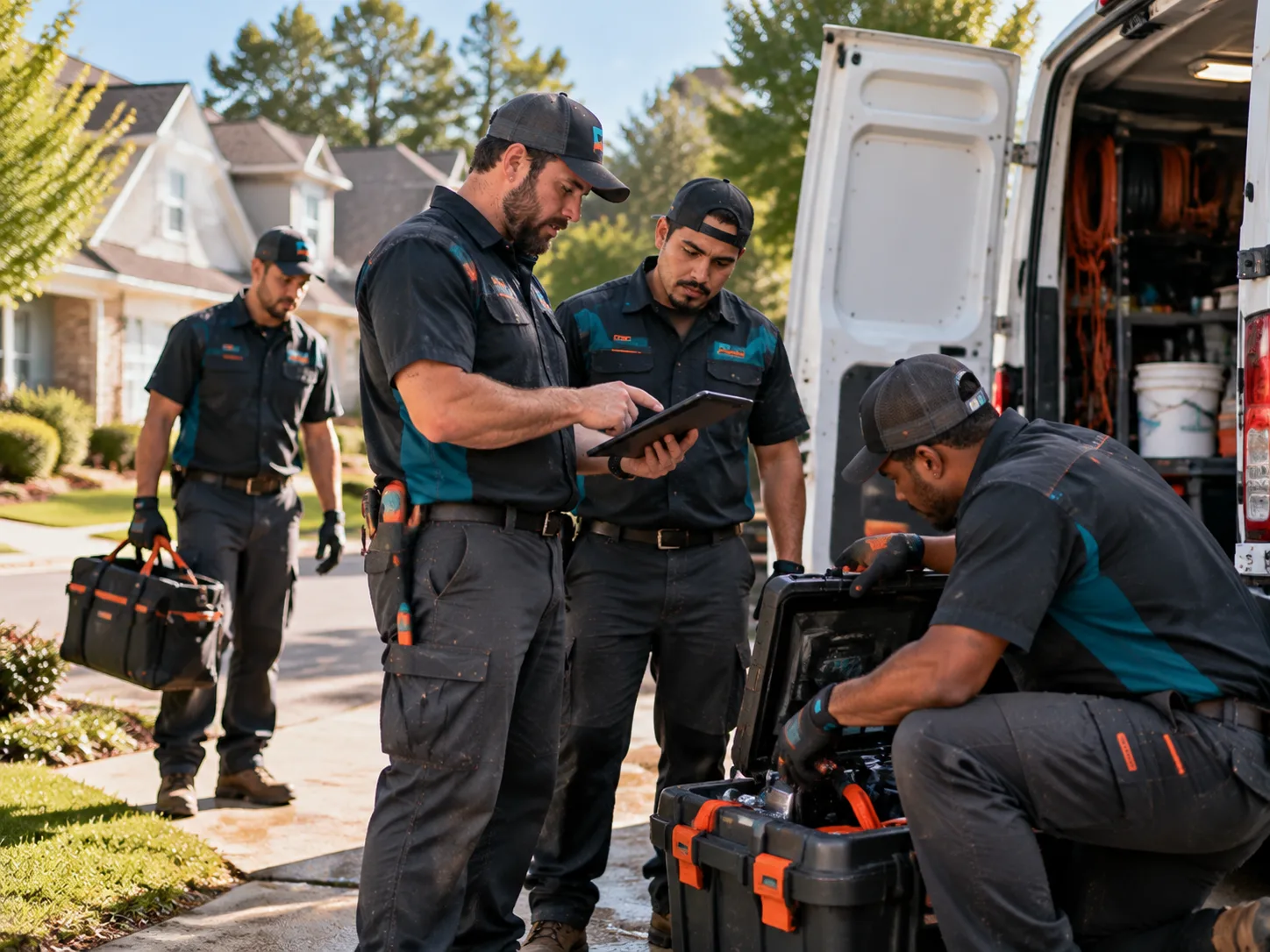 Clogged Drain Service in Thornfield, MO near me